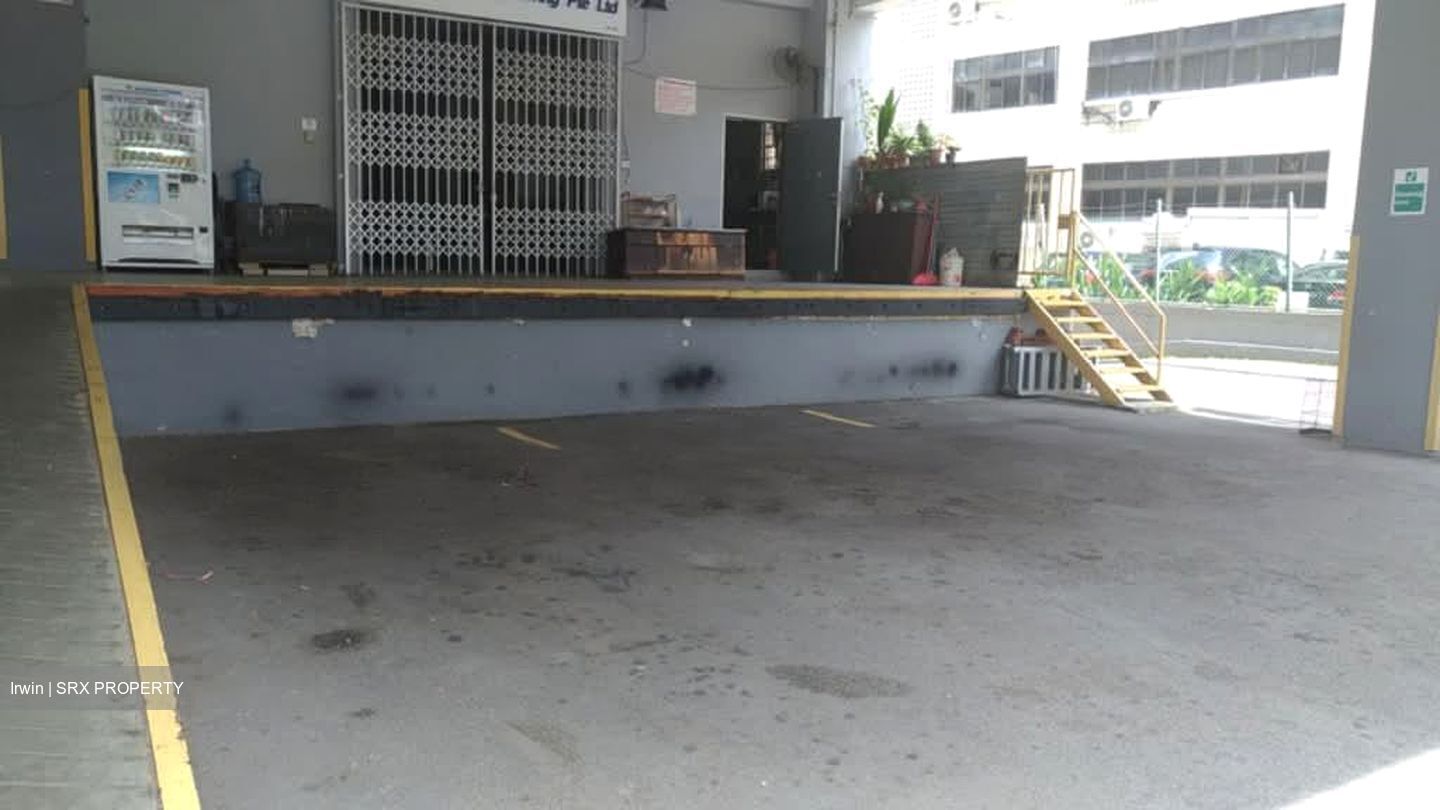 Prime Industrial Building (D20), Factory #557600441